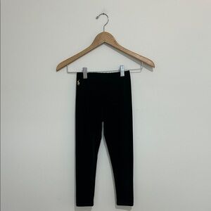 Polo by Ralph Lauren Black Kids Leggings